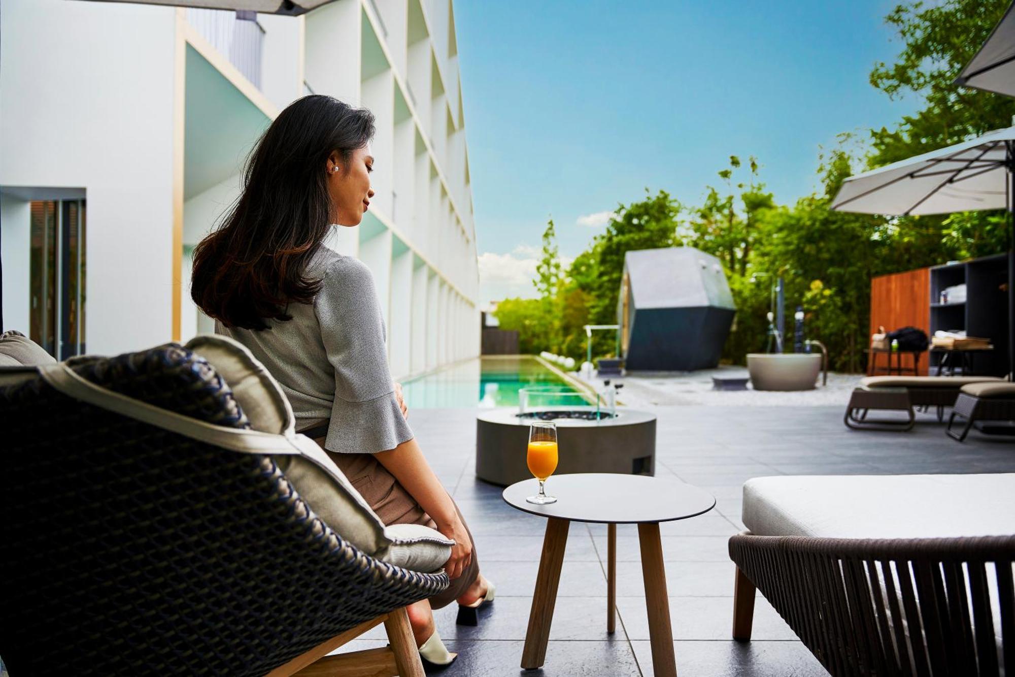 Garden Terrace Saga Hotel & Resorts Εξωτερικό φωτογραφία