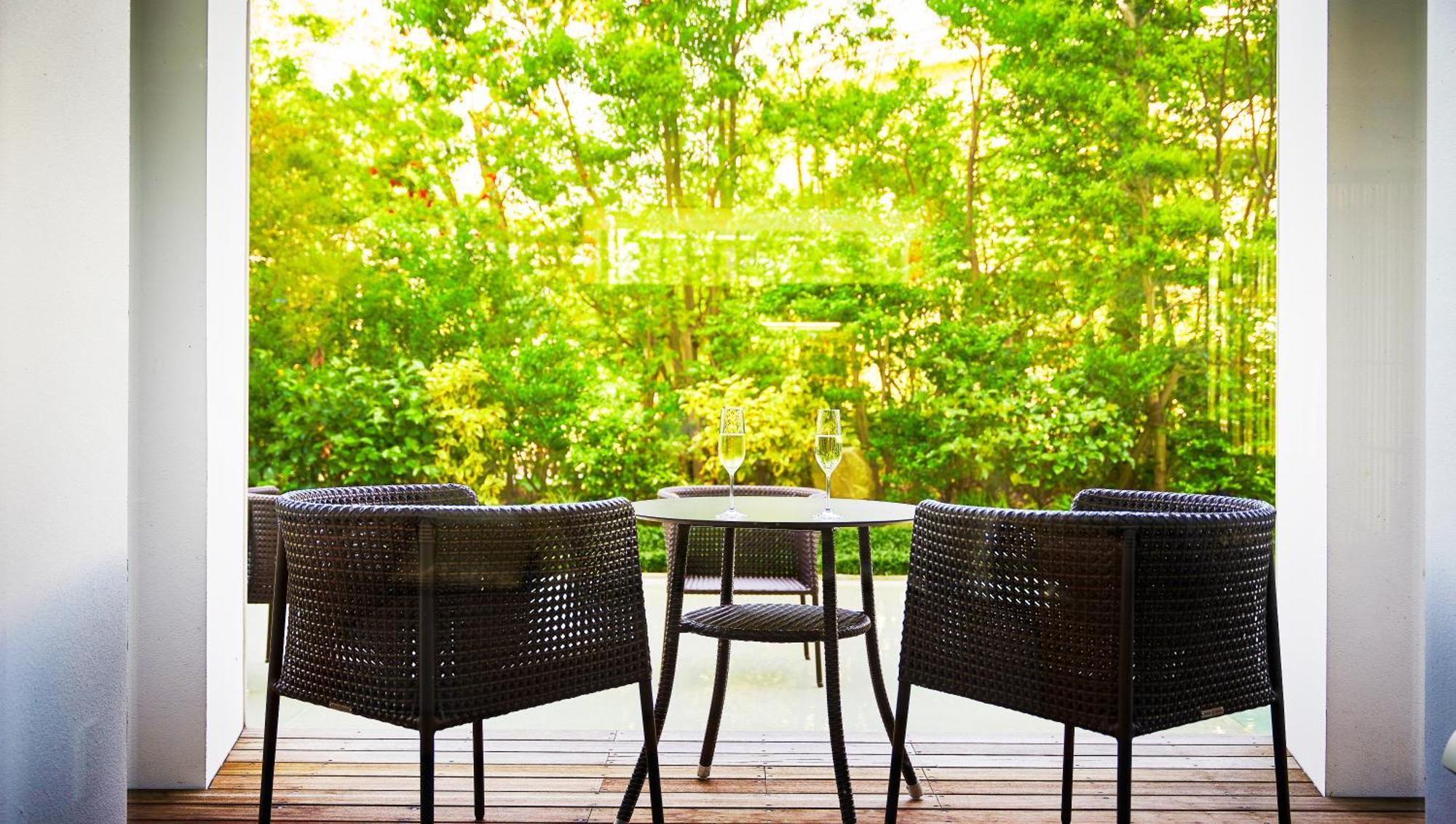 Garden Terrace Saga Hotel & Resorts Εξωτερικό φωτογραφία